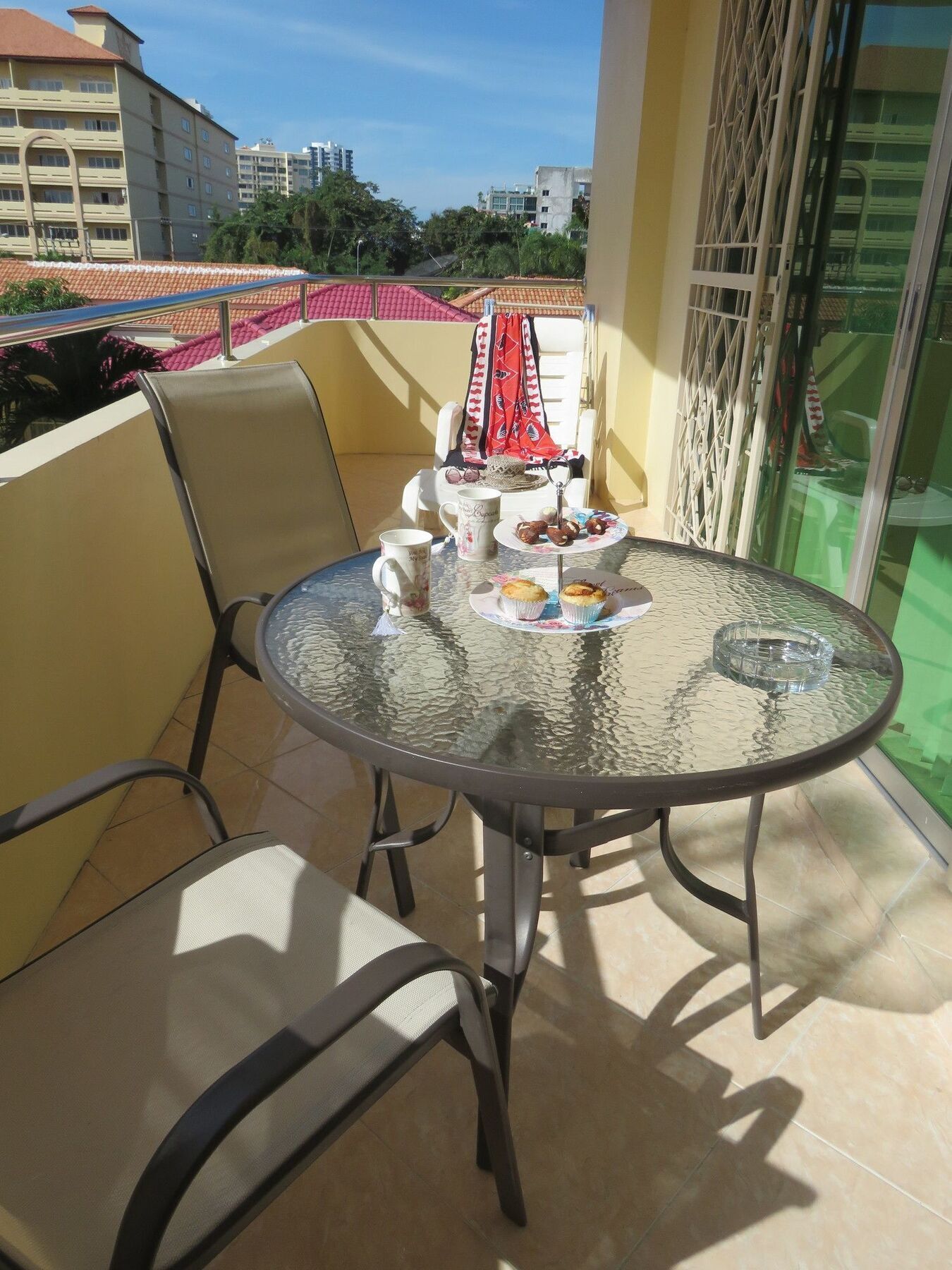 Butterfly Garden Boutique Residencias by Luxury View Pattaya Exterior foto