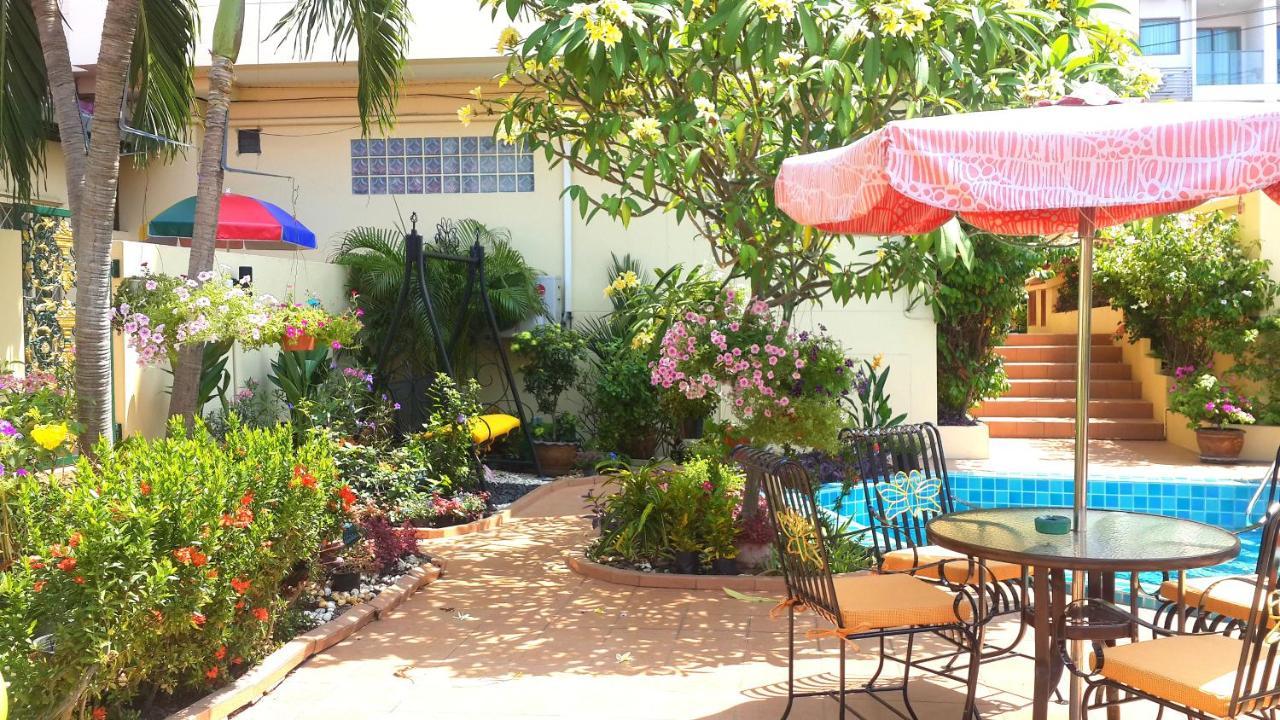 Butterfly Garden Boutique Residencias by Luxury View Pattaya Exterior foto